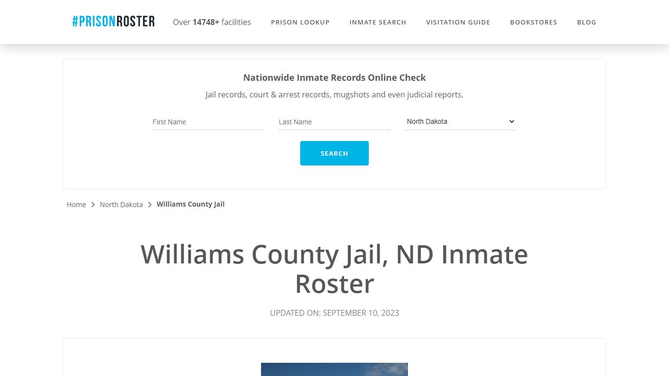 Williams County Jail, ND Inmate Roster - Prisonroster
